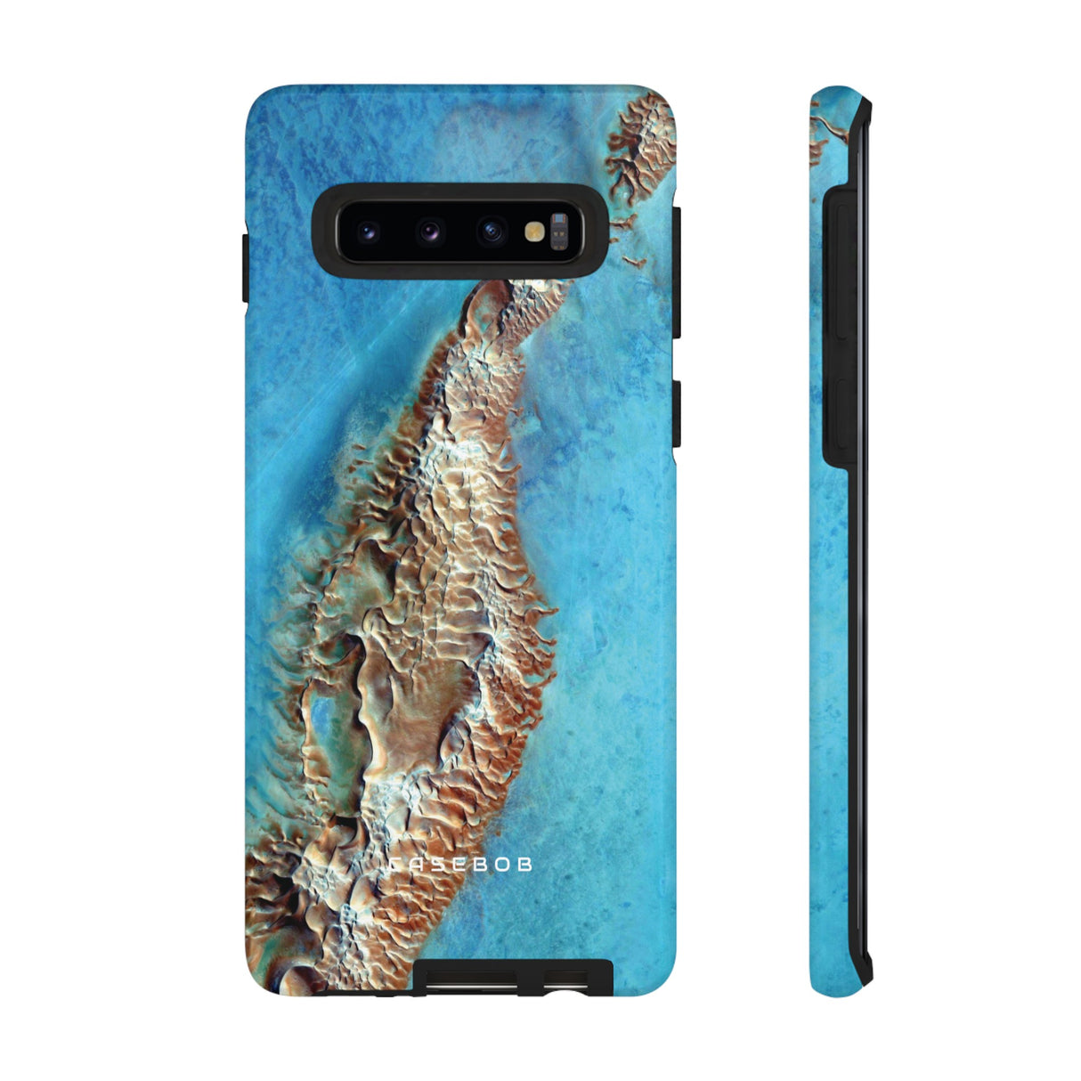 Blue Island Phone Case - Protective - Protective Phone Case