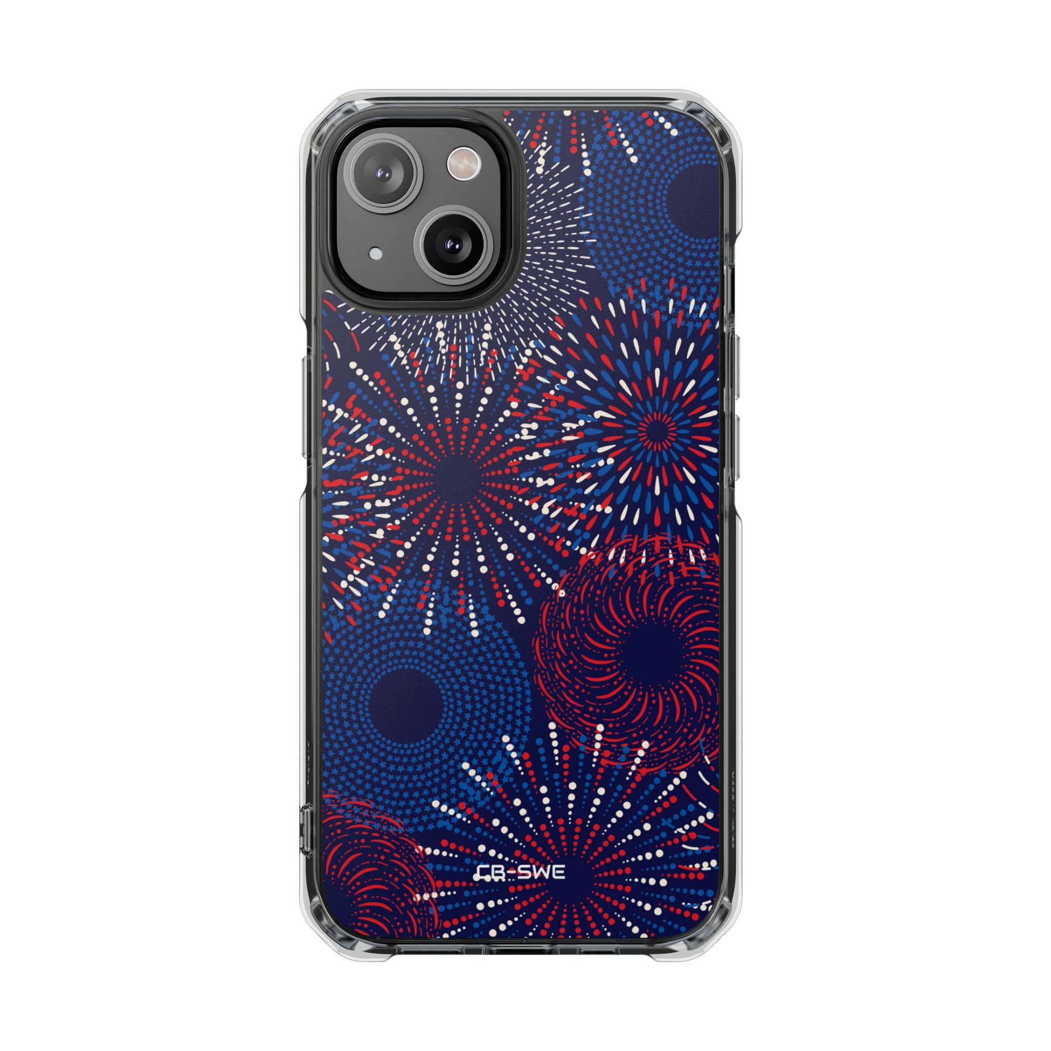 Vibrant Circles Emerge iPhone Case - Impact