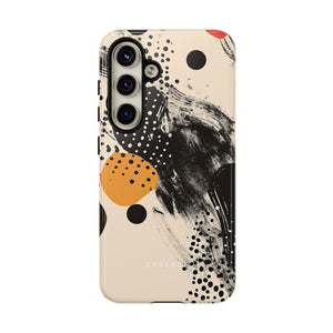 Black Dot Elegance - Schutzhülle fürs Telefon