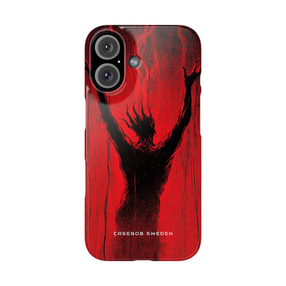 Crimson Despair iPhone 16 - Slim Phone Case