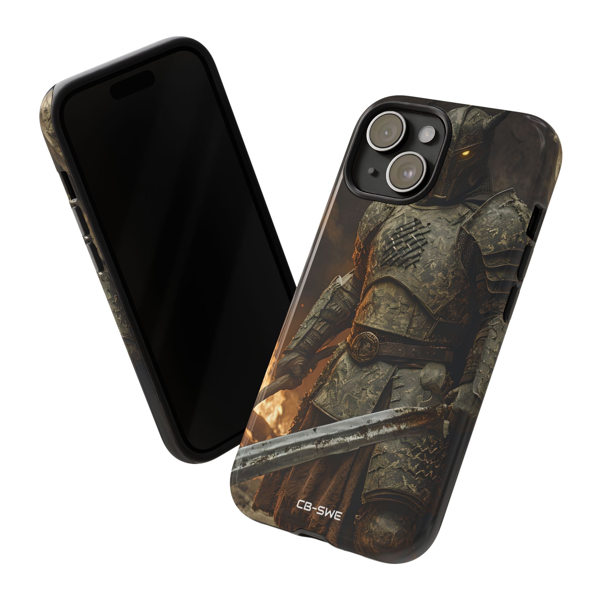 Mystic Warrior's Gaze - iPhone Case