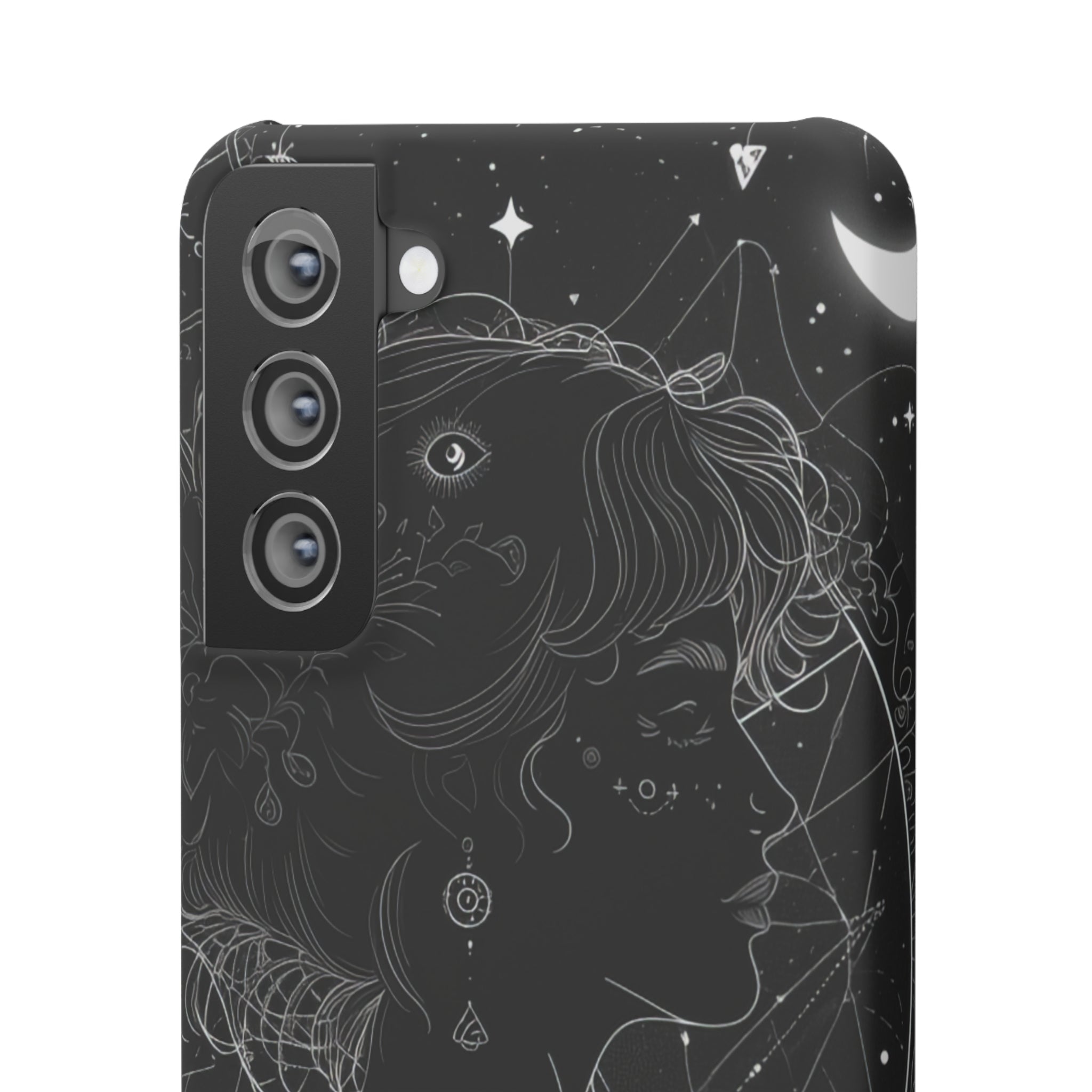 Mystic Starlit Serenity | Slim Phone Case for Samsung