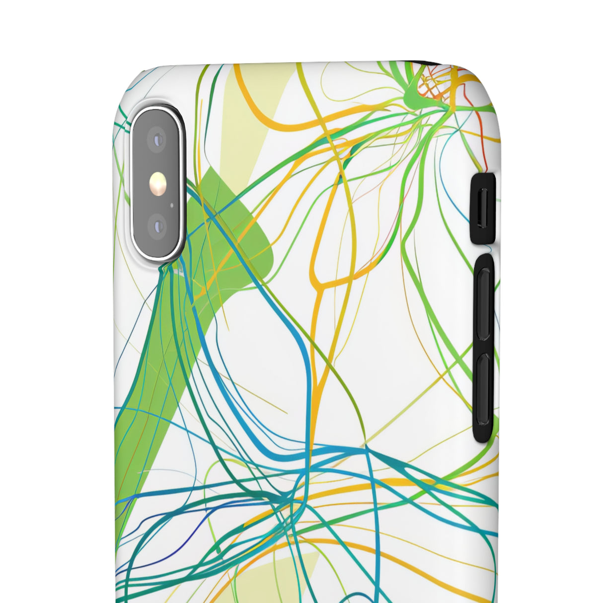 Organic Vibes | Slim Phone Case for iPhone