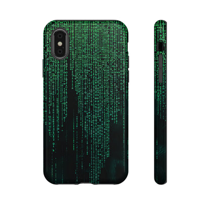 Hex Elegance: Code Gradient - Protective Phone Case