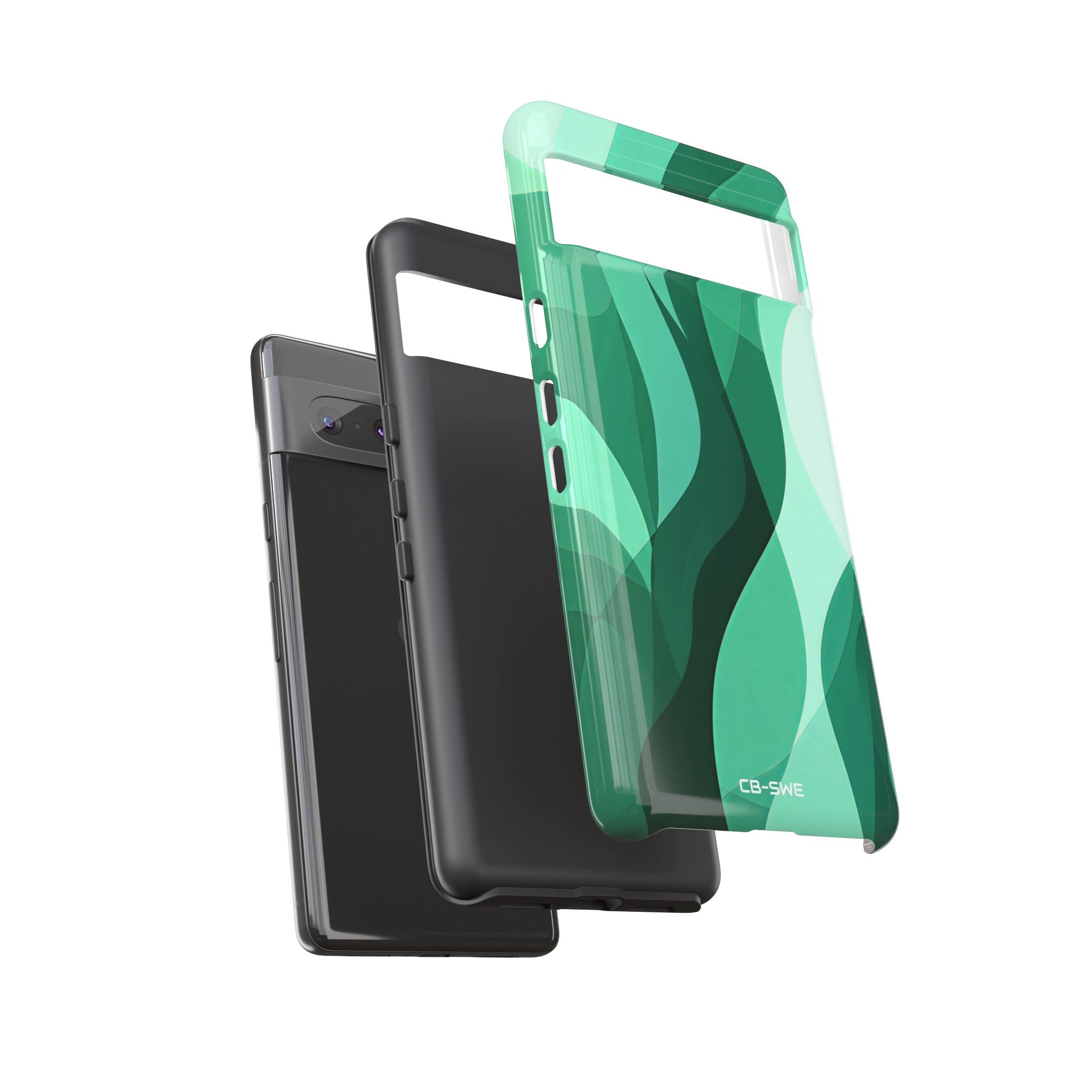 Waves Embrace Nature - Google Pixel Case