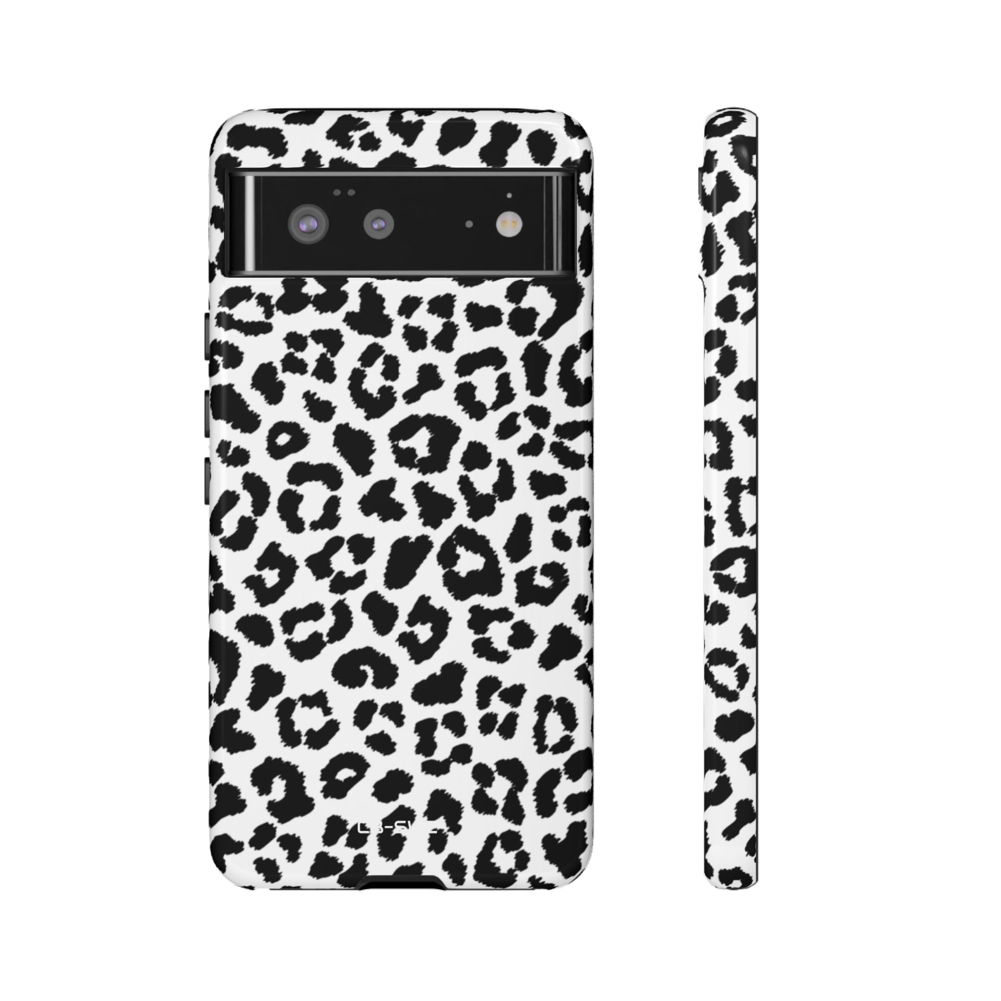 Monochrome Leopard Essence - Google Pixel Case