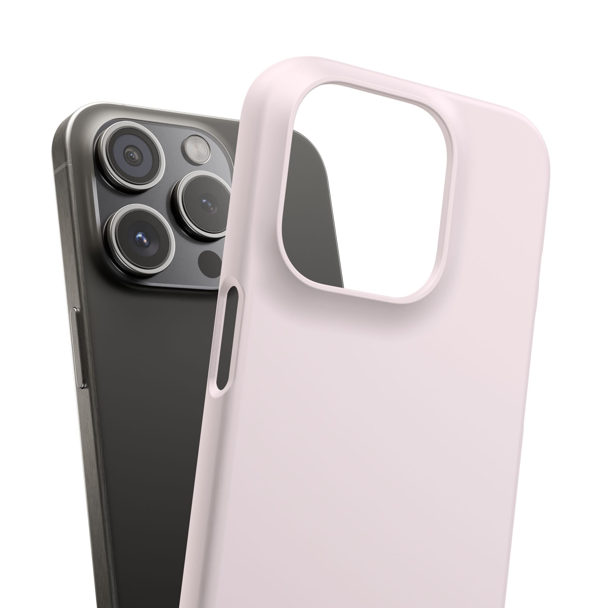 Lavender Blush iPhone 15 - Slim Phone Case