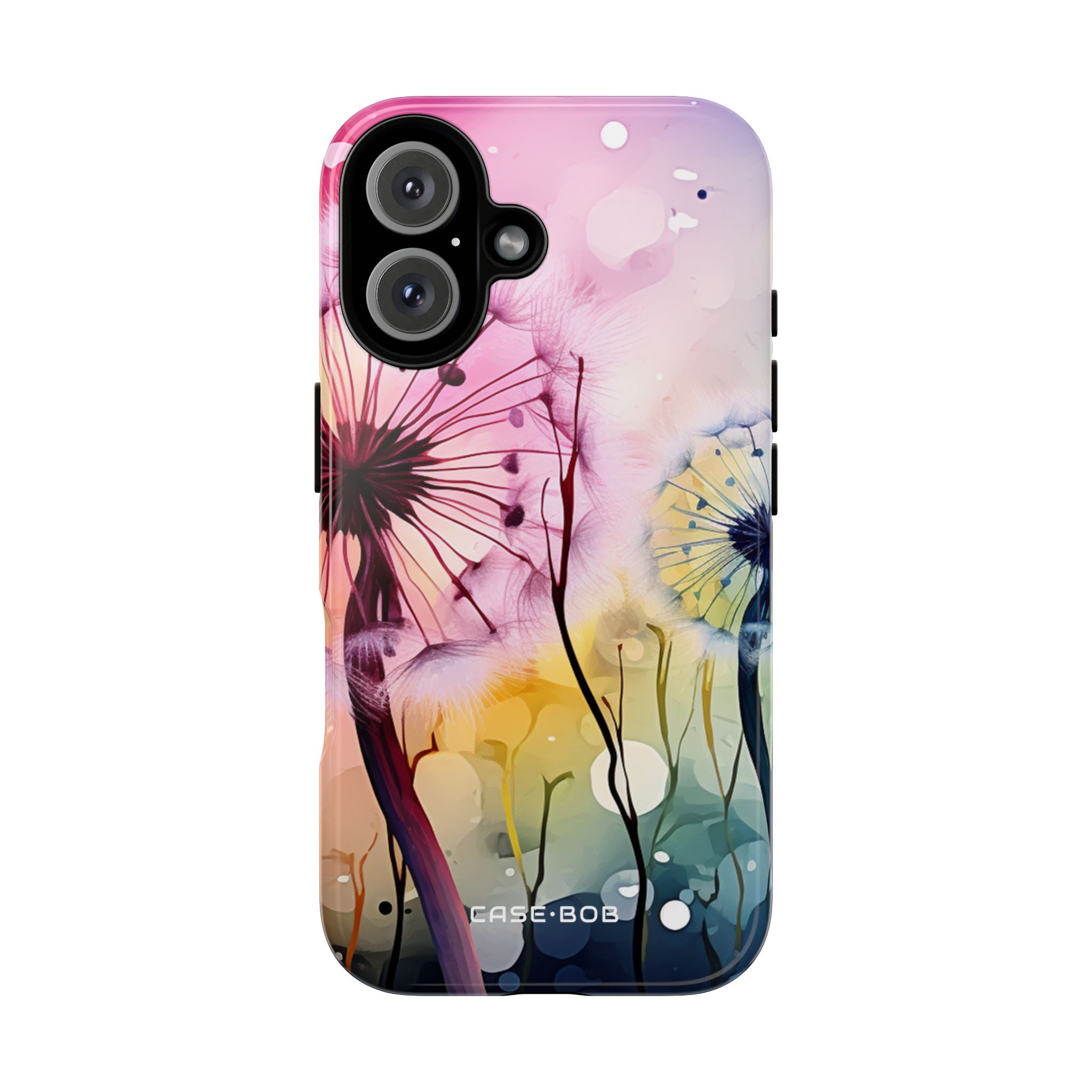 Dandelion Glow iPhone 16 Pro Case - Tough