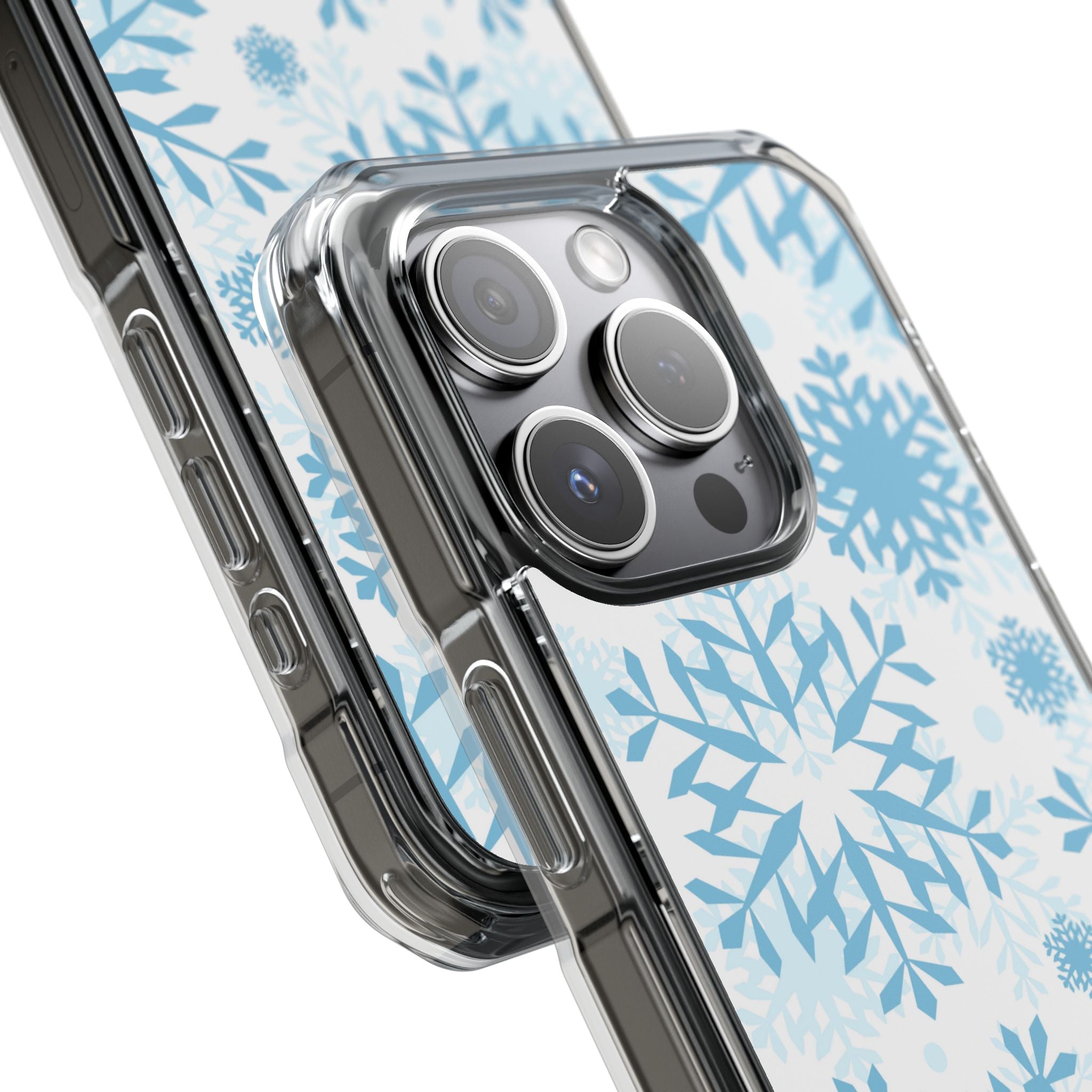 Winter Snowflake Symphony iPhone Case - Impact