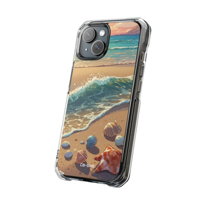 Seashells Kiss Shore iPhone Case - Impact