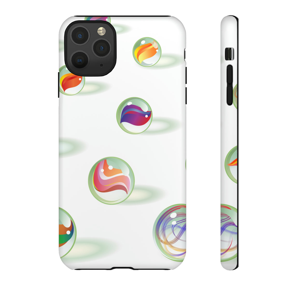 Glass Marbles - Protective Phone Case