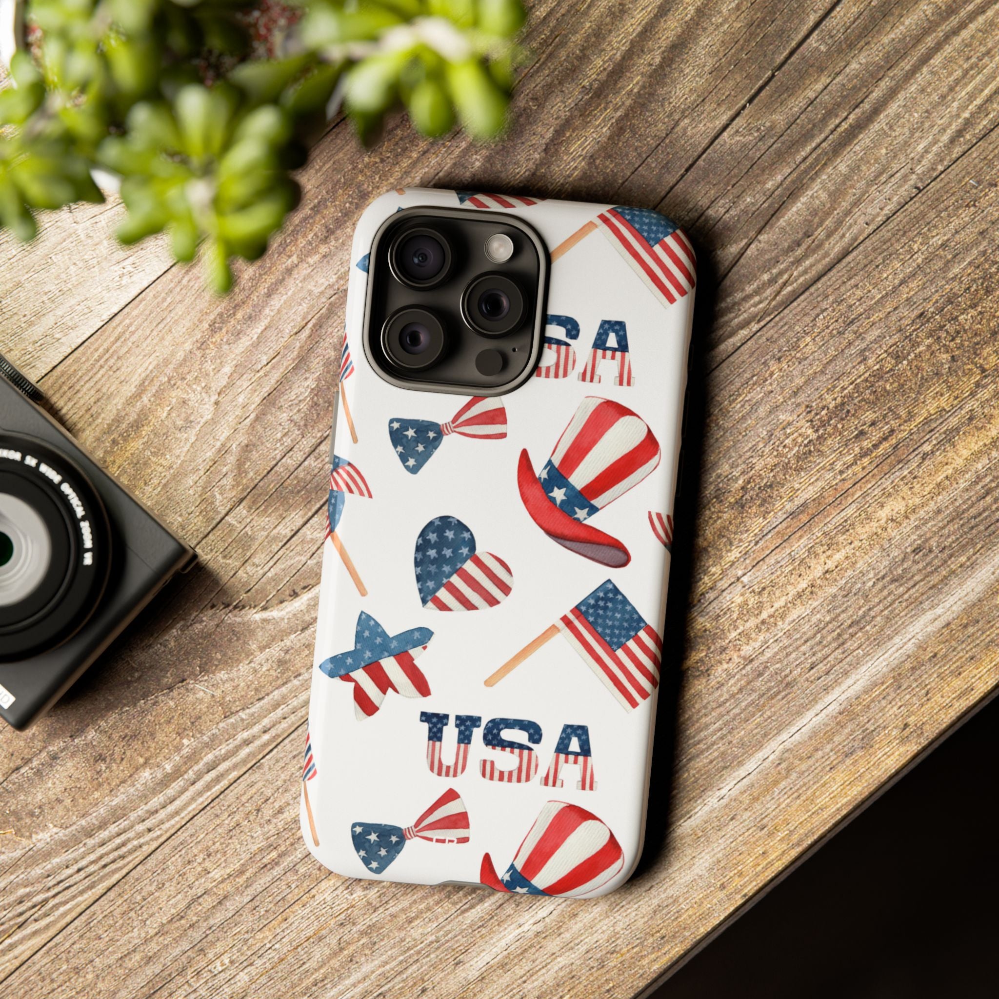 Fireworks Burst Bright - iPhone Case