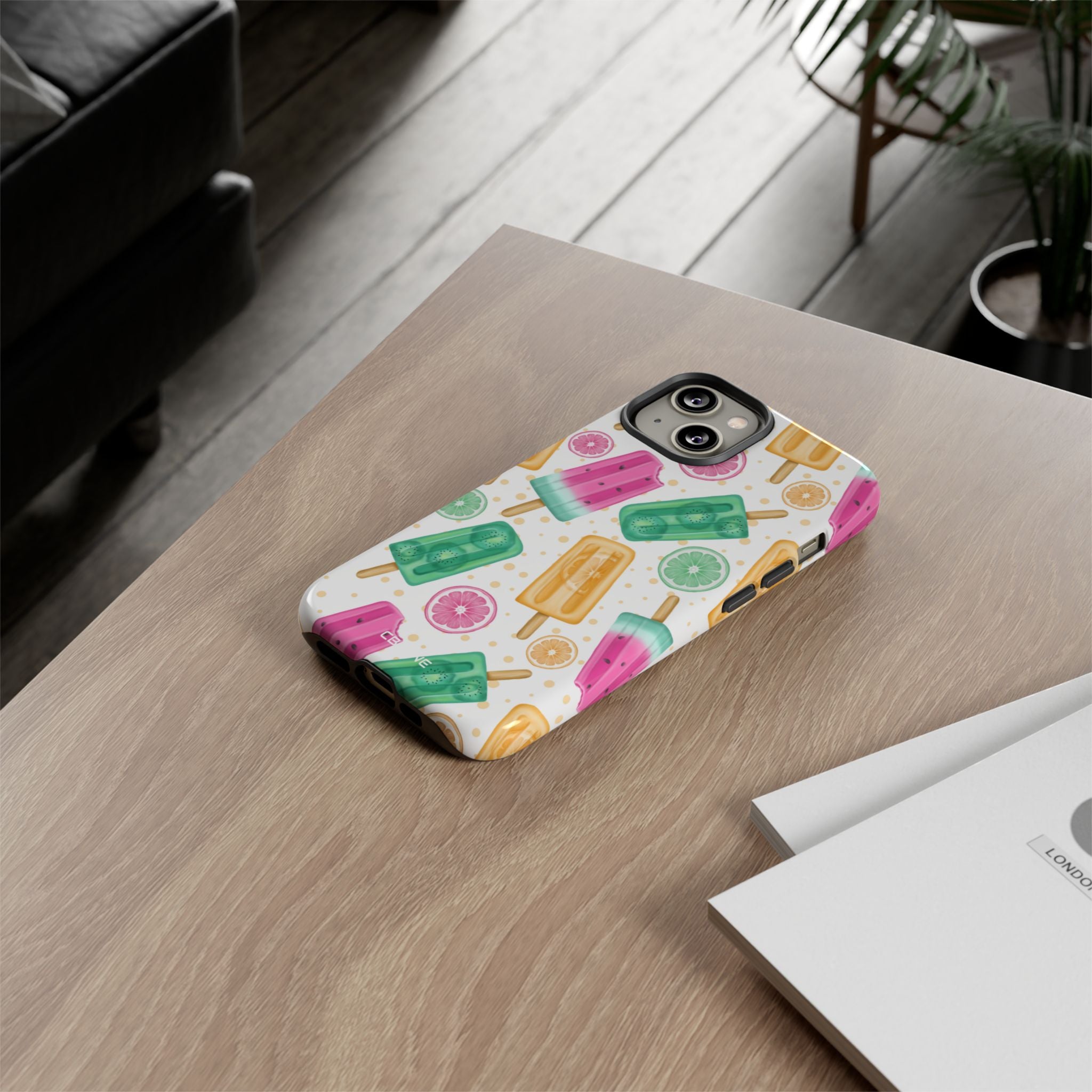 Citrus Popsicles Delight - iPhone Case