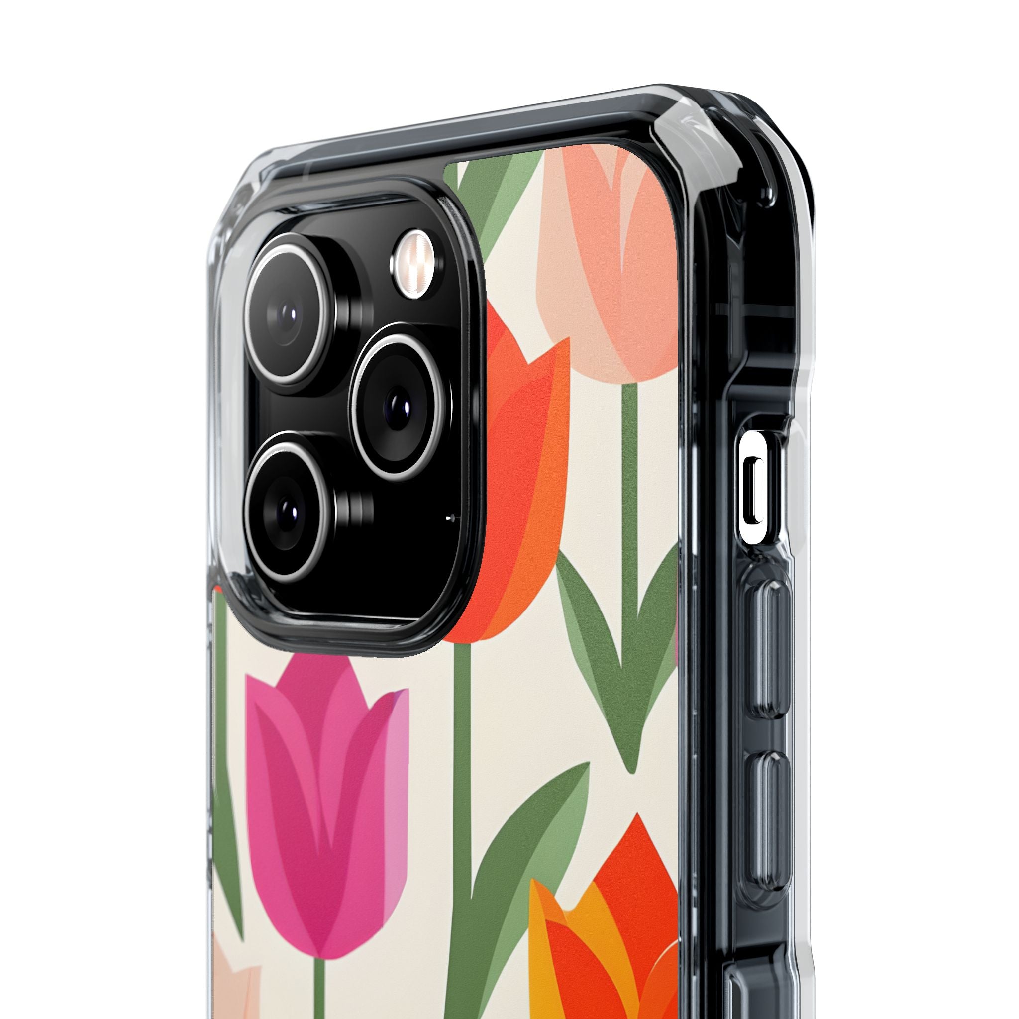 Vibrant Tulip Array iPhone Case - Impact