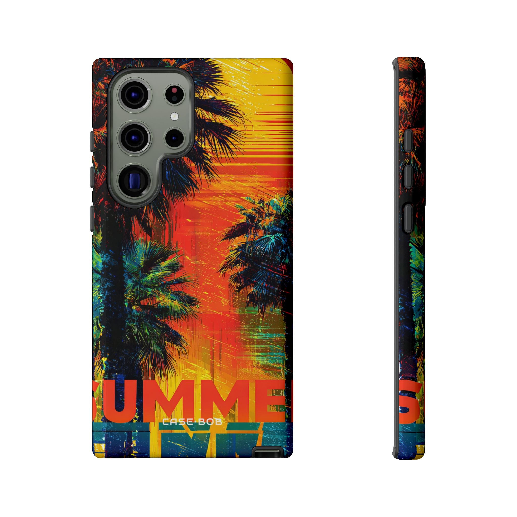 Tropical Sunburst Samsung S23 Ultra Case - Tough