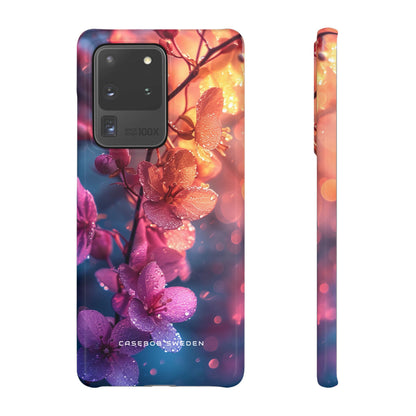 Surreal Flower Harmony Samsung S20 - Slim Phone Case