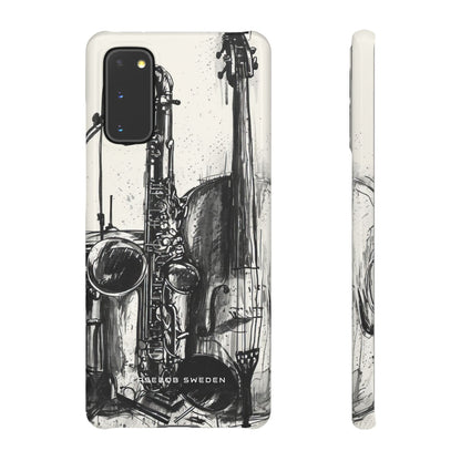 Jazz Instrument Line Symphony Samsung S20 - Slim Phone Case