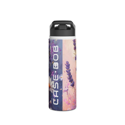 Daisy Glow - Stainless Steel Water Bottle