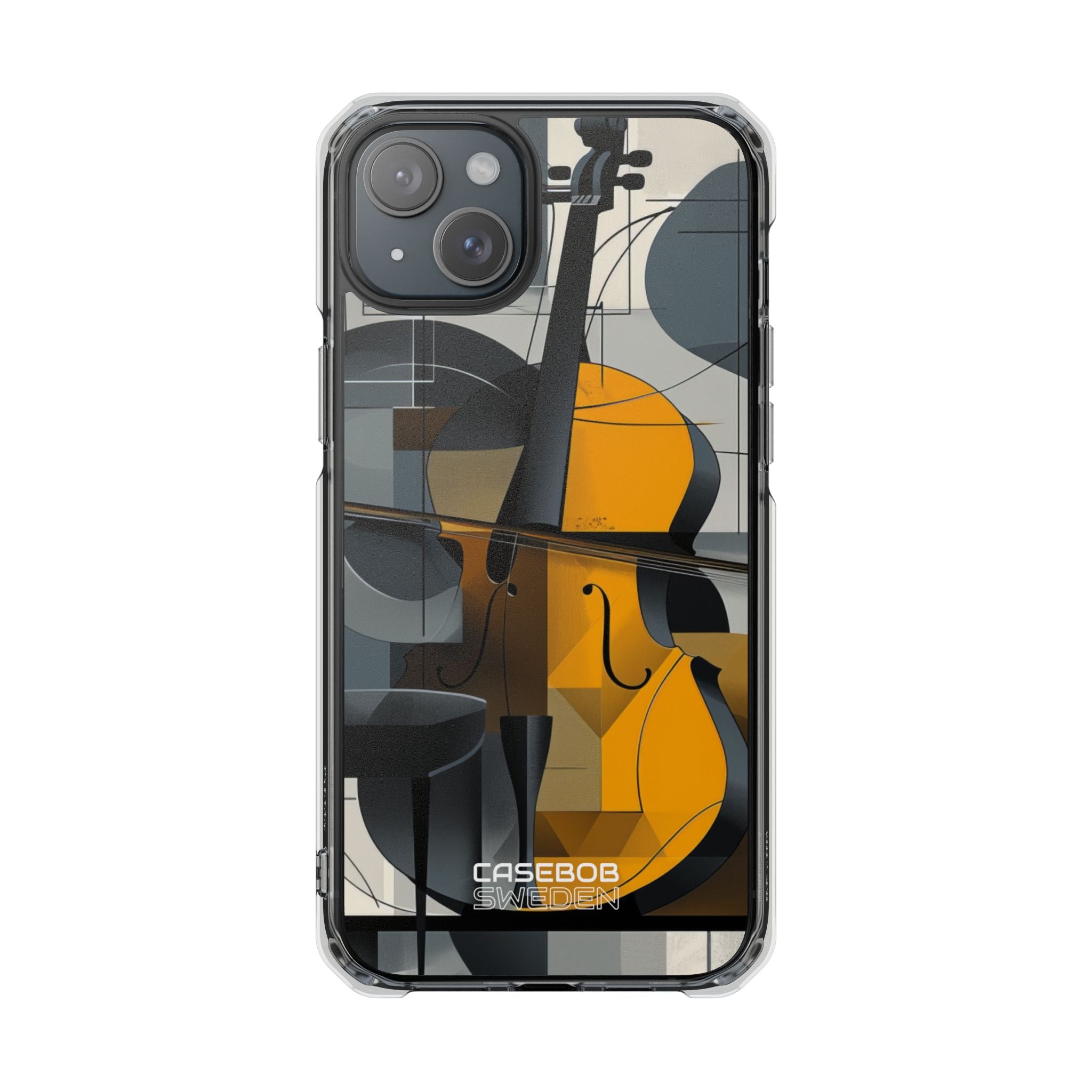Cubist Cello Forms iPhone 15 - Impact Clear+