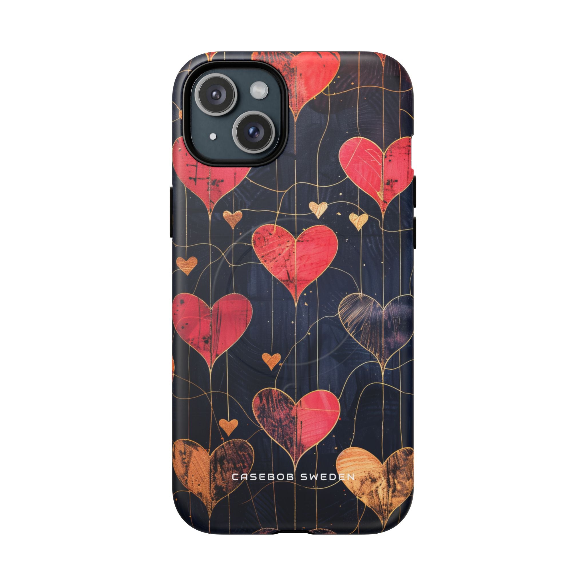 Gradient Heartflow Harmony iPhone 15 | Tough+ Phone Case