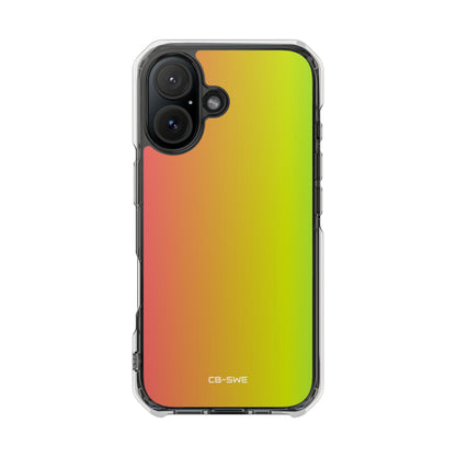 Serenity Gradient Flow iPhone Case - Impact