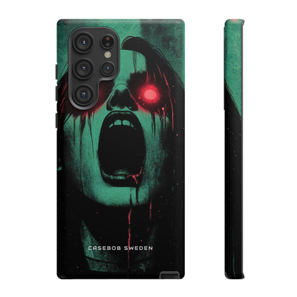 Haunting Glow of Gothic Eyes  Samsung S22 - Tough Phone Case