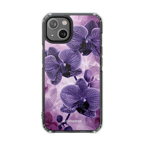 Radiant Orchid  | Phone Case for iPhone (Clear Impact Case - Magnetic)