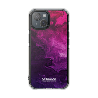 Cosmic Color Swirl iPhone 15 - Impact Clear+