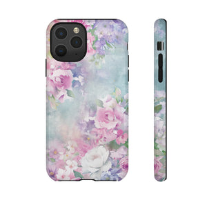 Floral Pastel Whisper - Schutzhülle fürs Handy