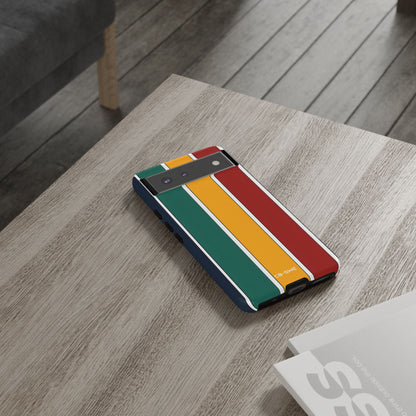 Color Bands Harmony - Google Pixel Case