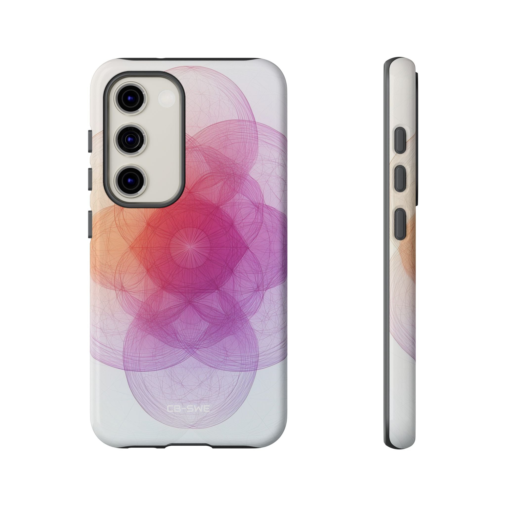 Radiant Circles Expand - Samsung Case