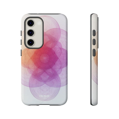 Radiant Circles Expand - Samsung Case