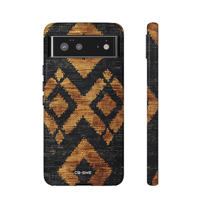 Diamond Shapes Intertwine - Google Pixel Case