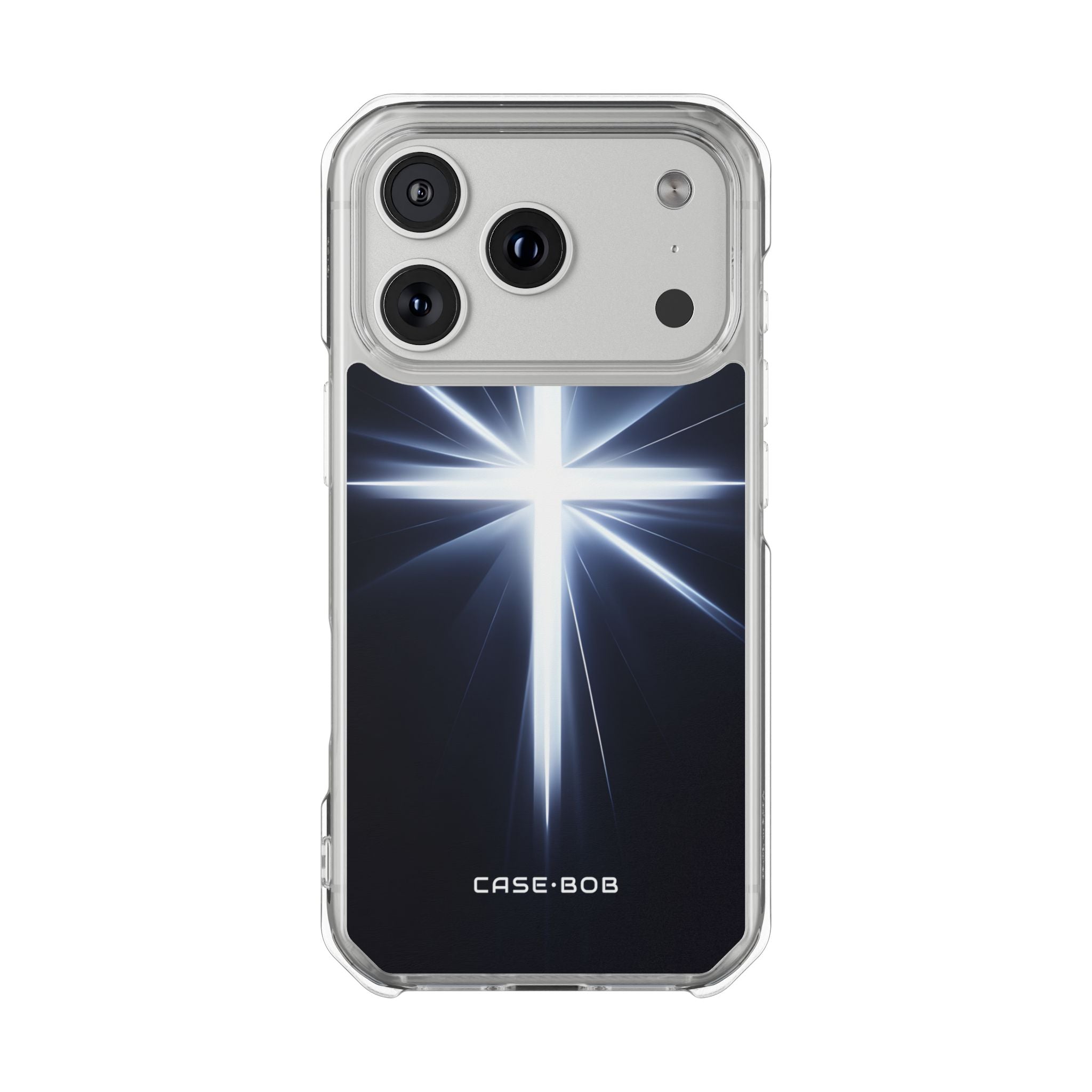 Radiant Cross iPhone 17 Pro Case - Impact