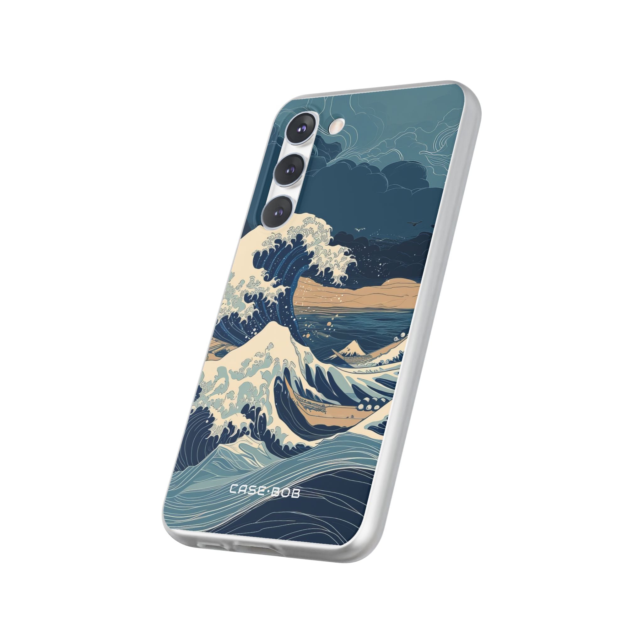 Cresting Blue Wave Samsung S23 Plus Case - Soft