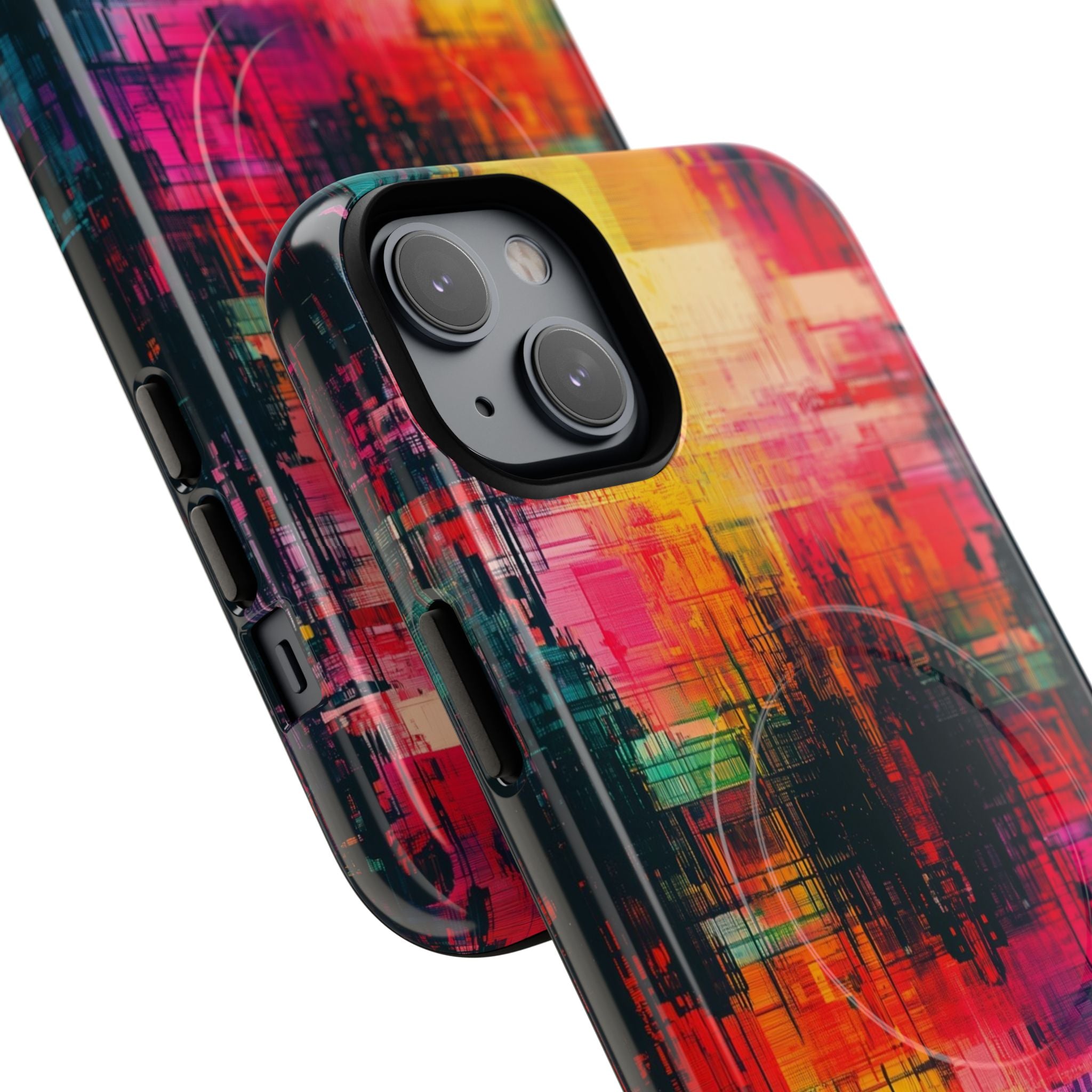 Sunflare Band iPhone 14 Plus Case - Tough+