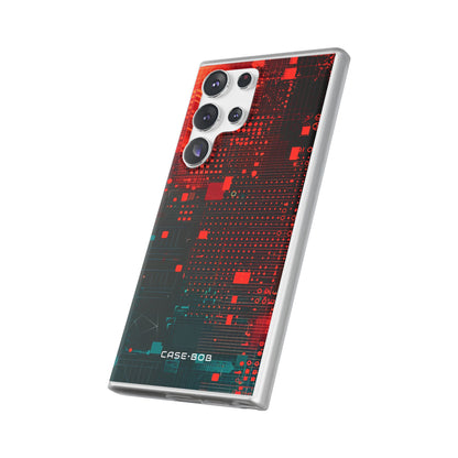 Grid Fusion Samsung S23 Ultra Case - Soft