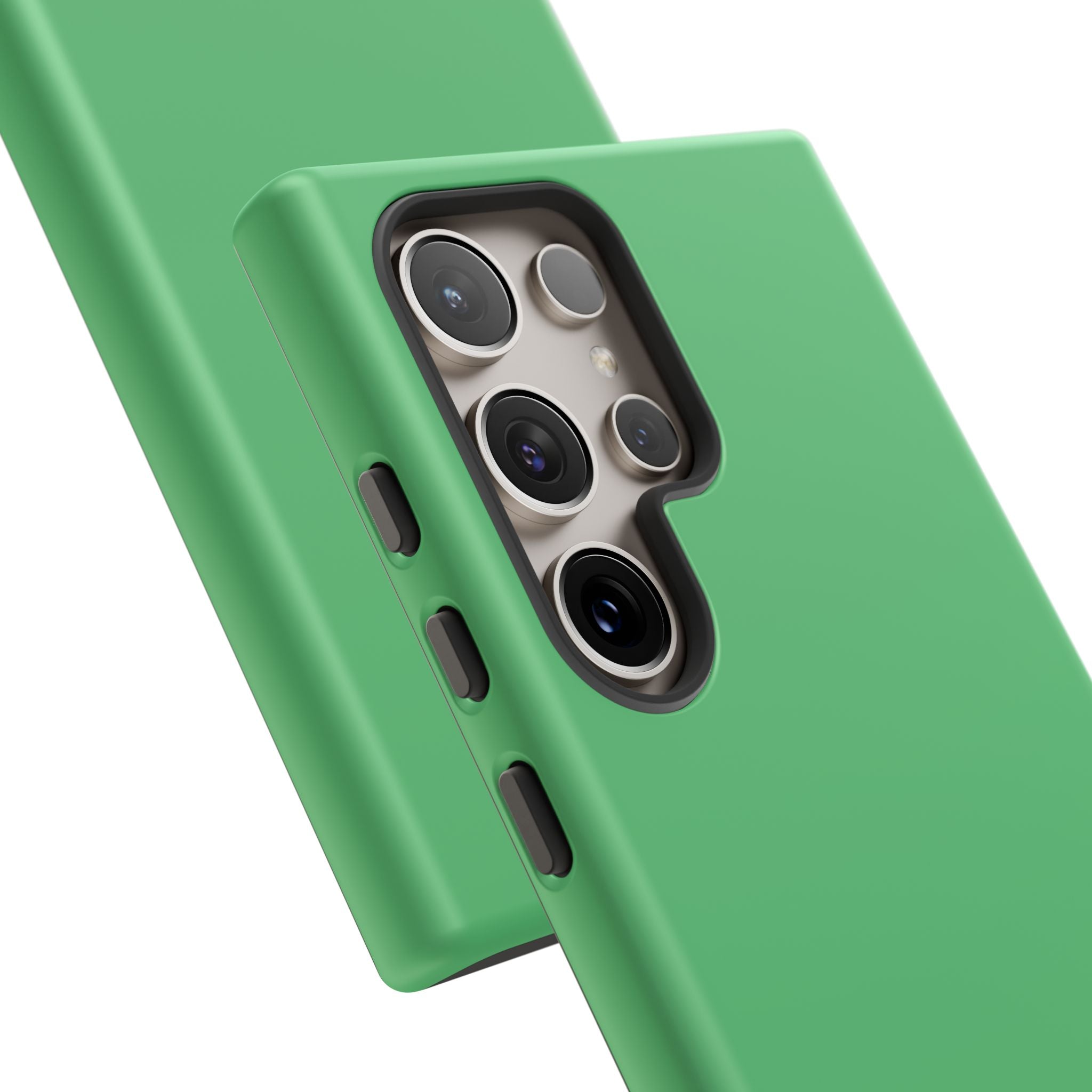 Vibrant Green Minimalist Canvas - For Samsung S24