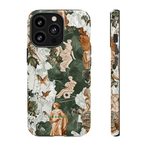 Olympian Deities Tapestry - Protective Phone Case