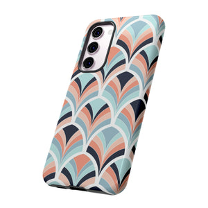 Baby Blue Retro - Protective Phone Case