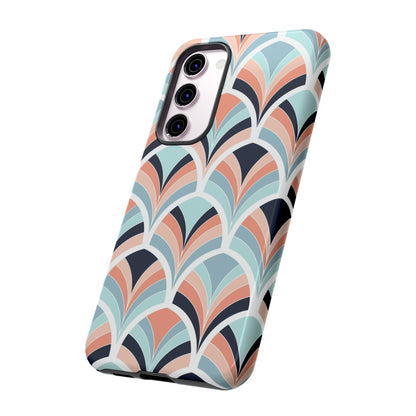 Baby Blue Retro - Protective Phone Case