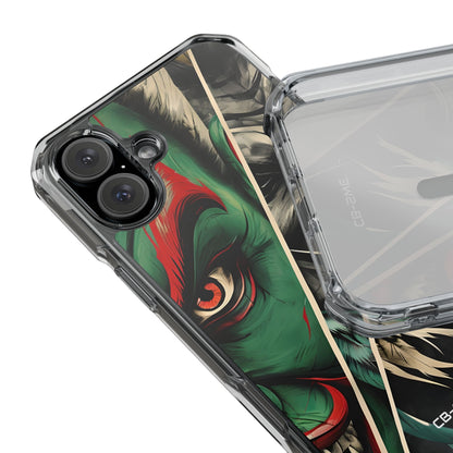Demonic Panels Clash iPhone Case - Impact