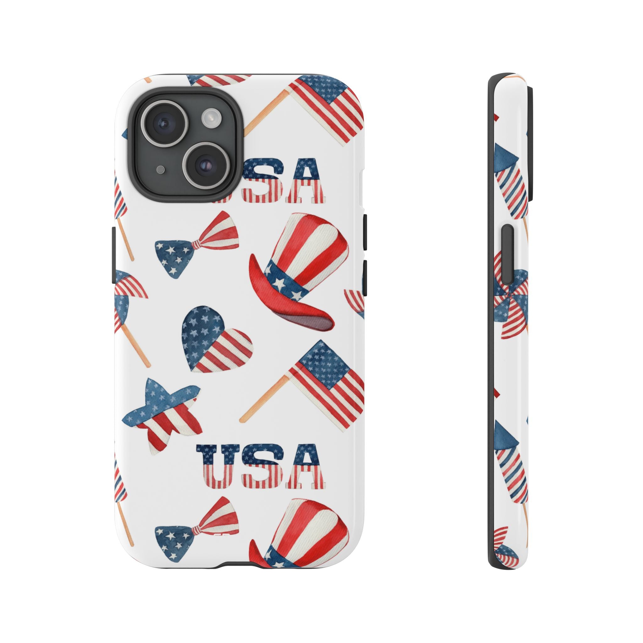 Fireworks Burst Bright - iPhone Case