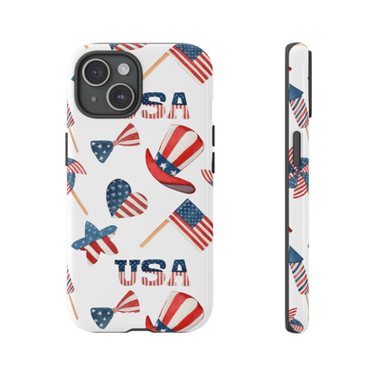 Fireworks Burst Bright - iPhone Case