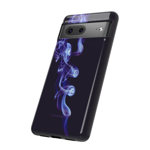 Purple Smoke - Protective Phone Case