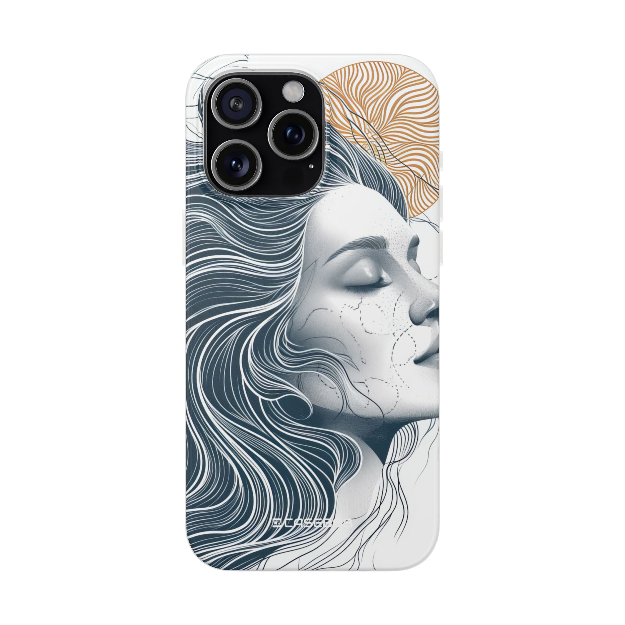 Serene Abstraction | Flexible Phone Case for iPhone