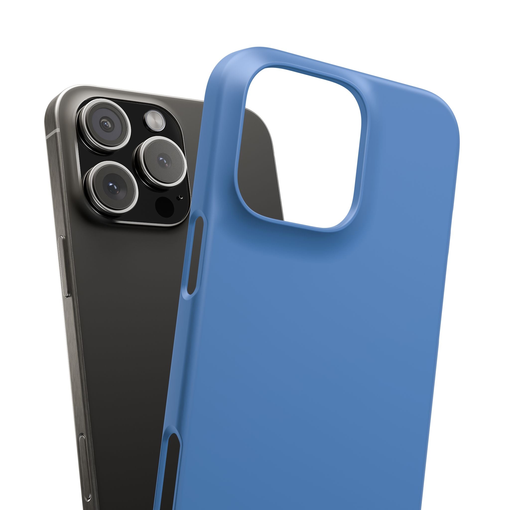 Dodger Blue iPhone 16 - Slim Phone Case