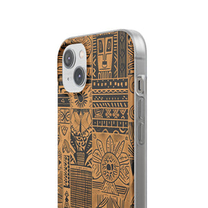 Ancient Ethnic Tapestry | Flexible Phone Case for iPhone