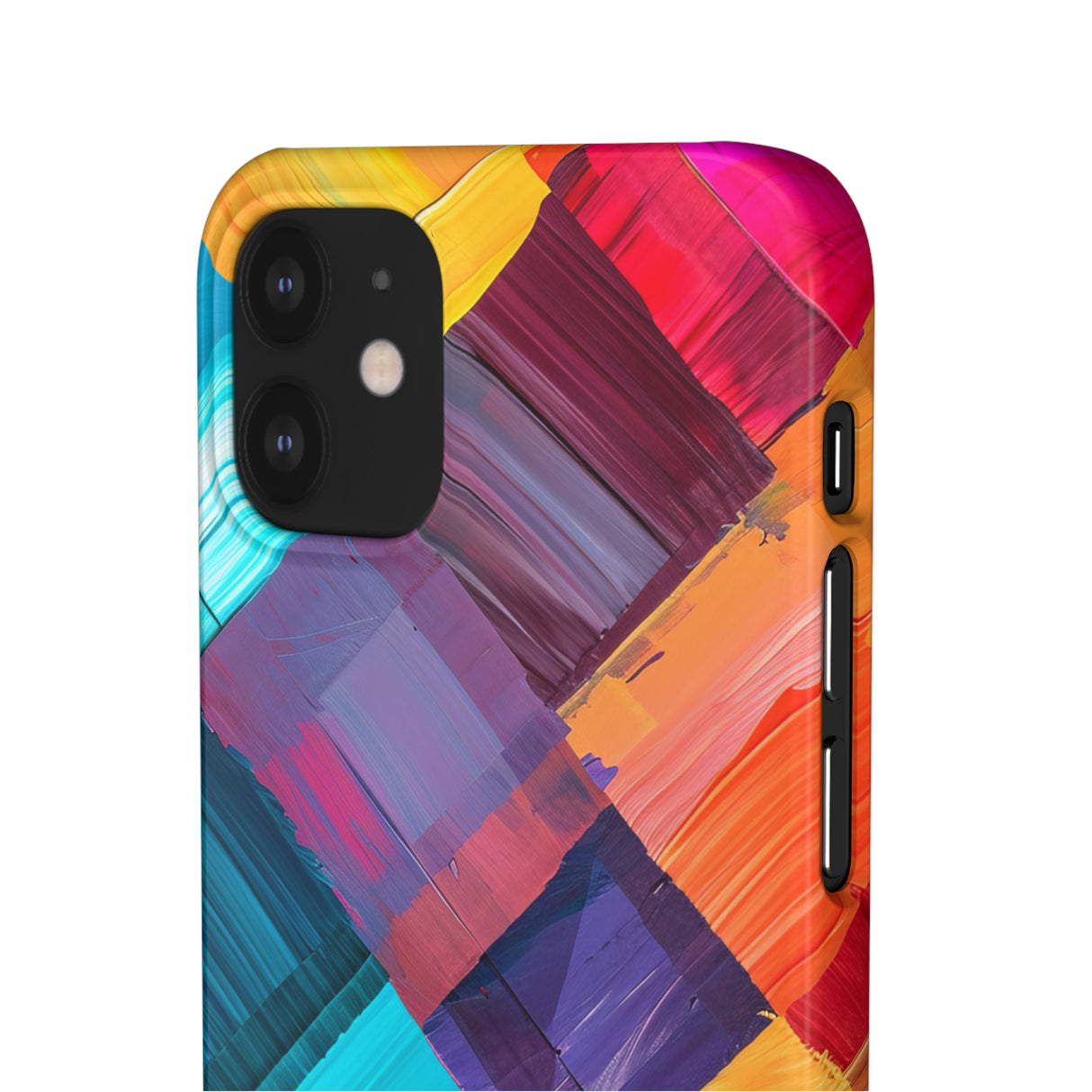 Pantone Spectrum-Muster | Handyhülle für iPhone (Slim Case)