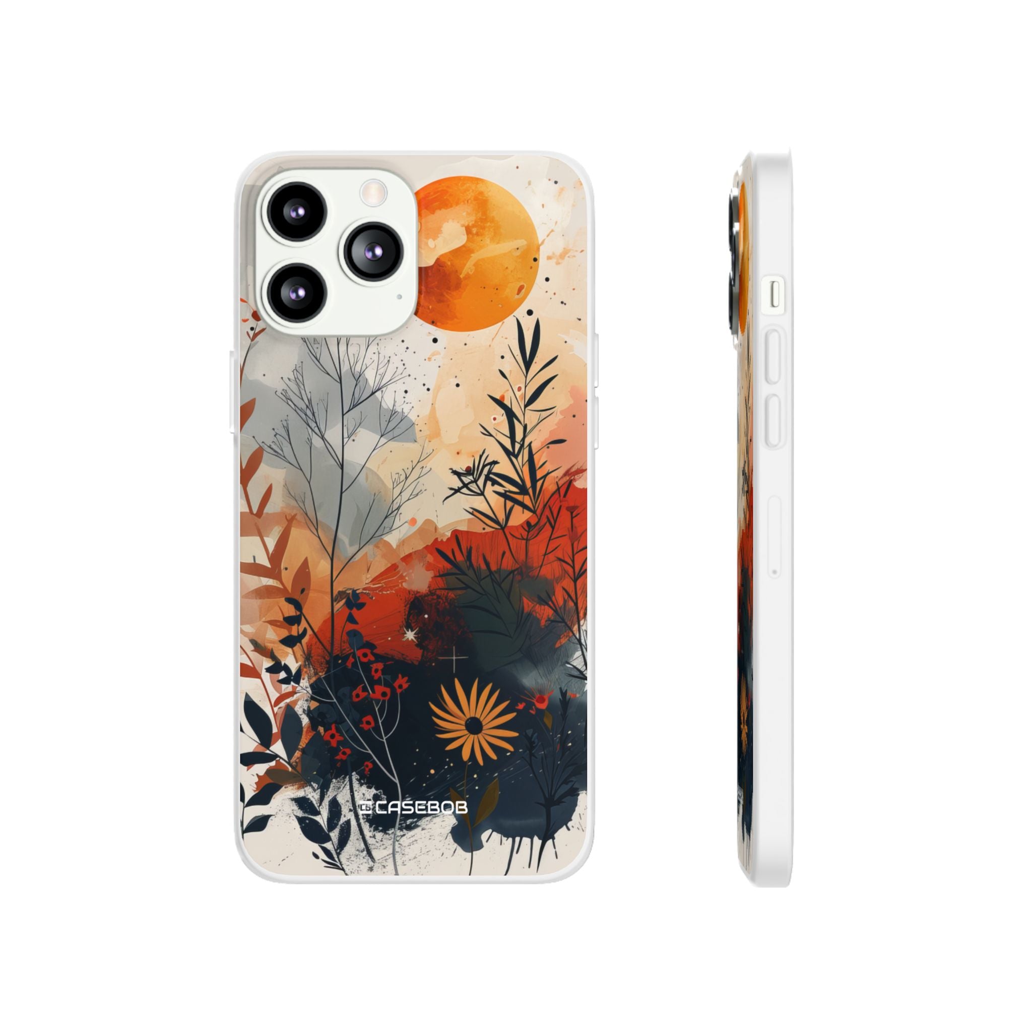 Celestial Botanica | Flexible Phone Case for iPhone